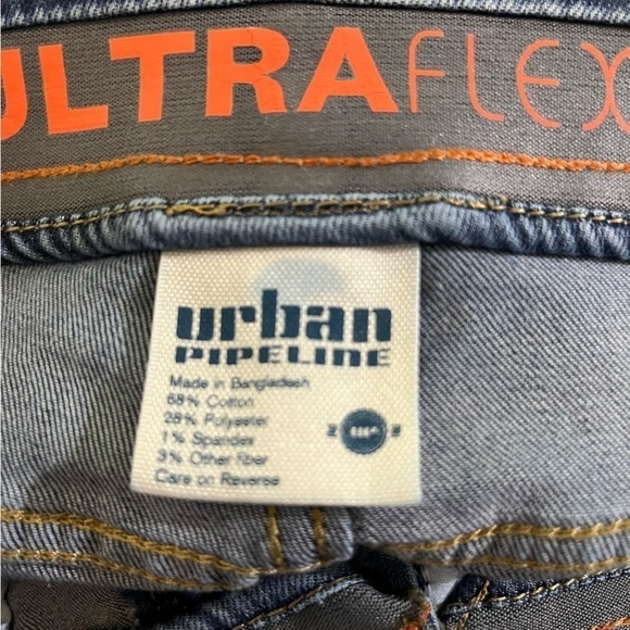 Urban Pipeline UltraFlex Tapered Denim Jeans Indigo 30x32 - Picture 4 of 6
